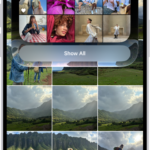 An iPhone showing Siri AI finding content specified in the request.