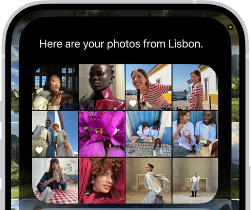 An iPhone showing Siri AI finding content specified in the request.