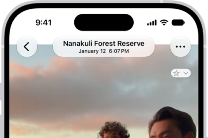 An open video with a Play/Pause button, a progress bar, and a Mute/Volume button along the bottom. At the top left is a Back button to go back to browsing.