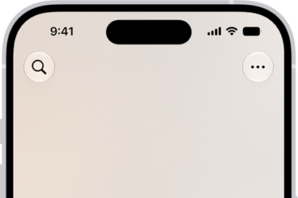 A Private Browsing screen in the Safari app. The word Private appears in the field at the bottom of the screen.