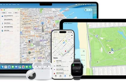Find My app on macOS, iPadOS, iOS, watchOS, AirPods and AirTag,