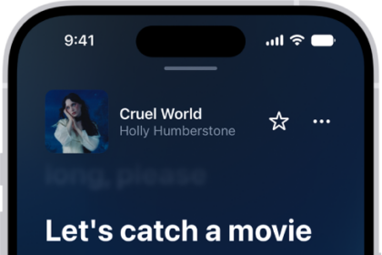 The Now Playing screen showing the Apple Music Sing slider to the right of the lyrics. The currently playing lyrics are highlighted.