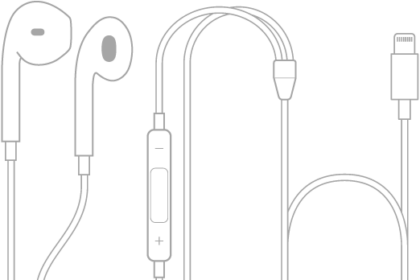 EarPods with Lightning Connector.