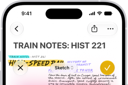 The Image Wand window showing a created image of a train.
