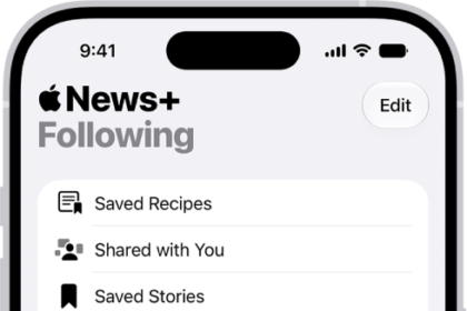 Followed channels and topics.