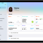 The Summary screen in Health. Information about steps, state of mind, activity, medications, sleep, and vitals appears below Pinned.