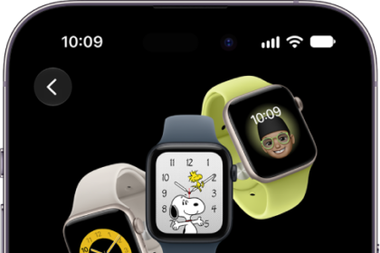 An iPhone showing setup details for Apple Watch For Your Kids.
