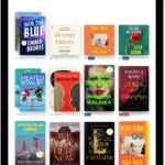 The Library screen in the Books app.