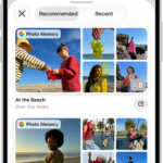A screen in the Journal app showing photos highlighted as journaling suggestions.