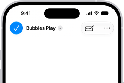 In Mail, a PDF of an attachment has a sticker of an emoji. Below the webpage are the markup tools.