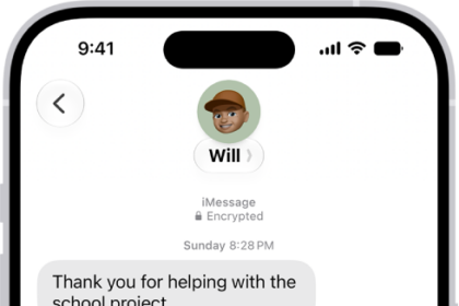 A list of features that appears after tapping the Add button in a Messages conversation.