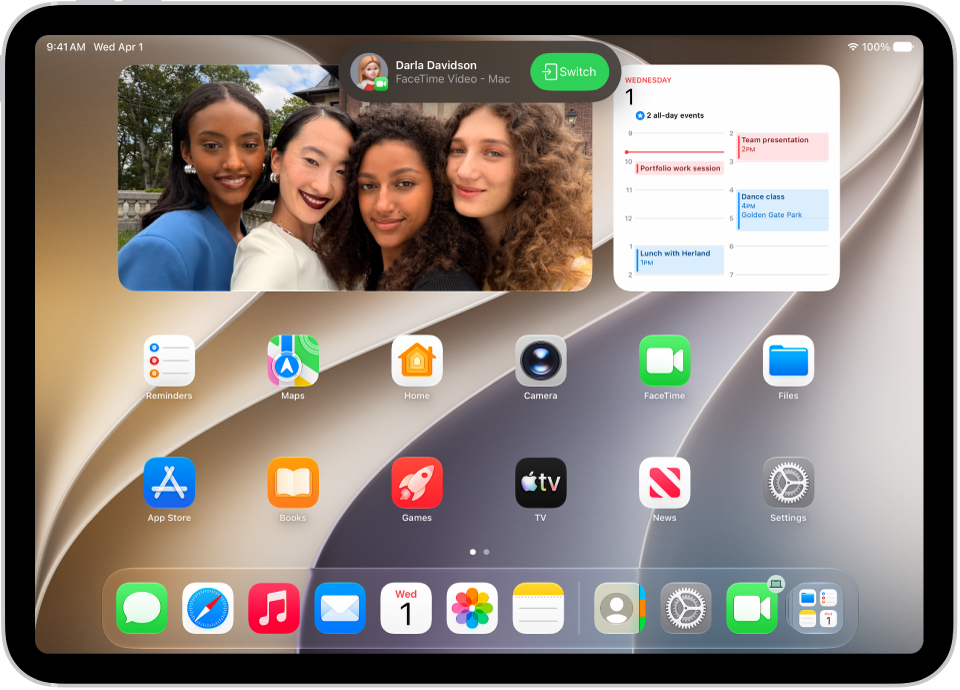 How to hand off a FaceTime call from iPad to other Apple devices