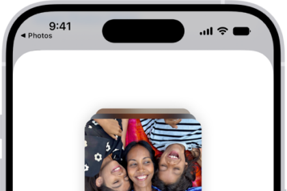 An iPhone showing the Get Started Screen for creating an iCloud Shared Photo Library.