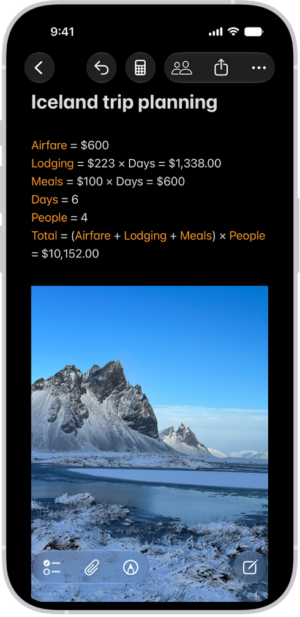 Types Of Graph Names In Math How to solve math with Math Notes in Calculator on iPhone | GeeksChalk