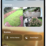 The My Home screen in the Home app.