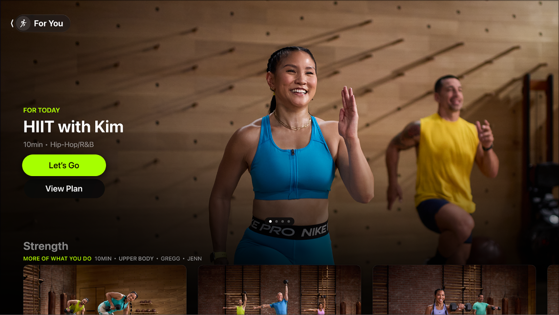 Fitness app