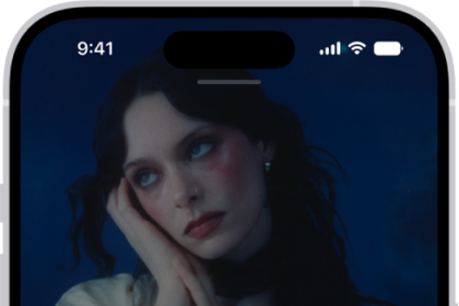 The Now Playing screen with the Reactions button showing several emoji and an Add button that you can click to find more emoji.
