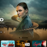 Apple TV app on the Home screen