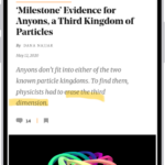 A PDF of a webpage is being annotated with the Markup tools, which are at the bottom of the screen. The webpage has a selection highlighted.