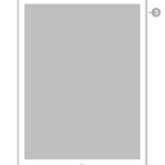 The front view of iPad with callouts to the front camera at the top center, the top button at the top right, the volume buttons on the right, and the Home button/Touch ID at the bottom center.
