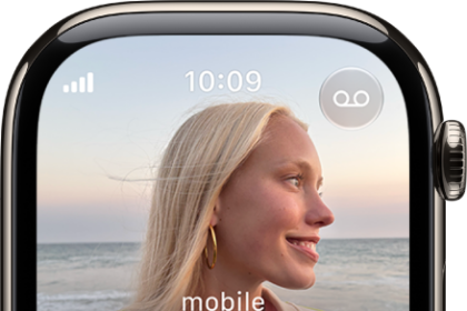 The Phone app showing an incoming call. The End Call button is at the bottom left. The Answer button is at the bottom center.