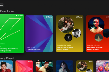 Music app
