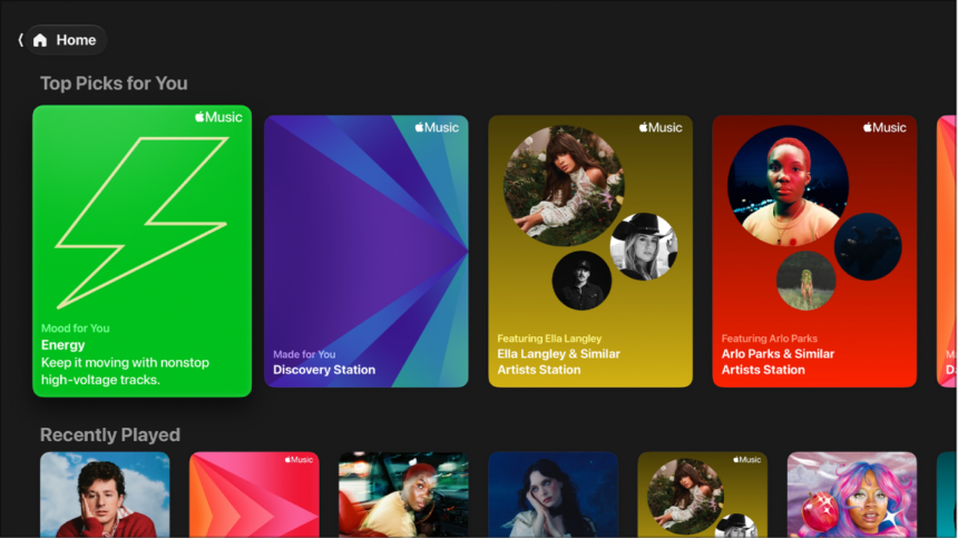 Music app