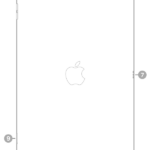 The back view of iPad with callouts to the rear camera at the top left, the headphone jack at the top right, the Smart Connector on the right, the Lightning connector at the bottom center, and the SIM tray (Wi-Fi + Cellular) at the bottom left.