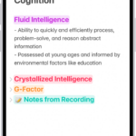 A note in the Notes app, with collapsible headings at the top of the screen.
