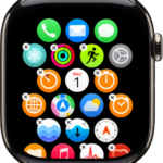 The Home Screen in edit mode.