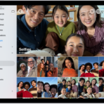 Media Types is open in the Photos app, showing collections of videos, selfies, Live Photos, portraits, and more.