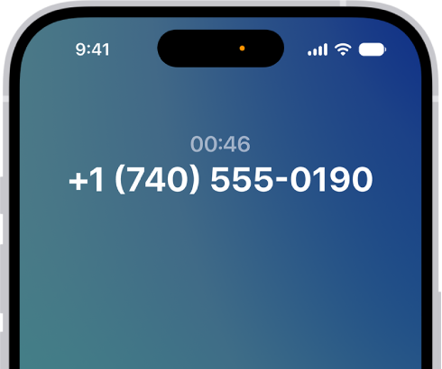 An ongoing call screen showing a banner that asks if the caller would like to use Hold Assist to receive a notification when they're no longer on hold.