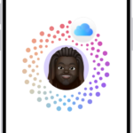 The Apple Account sign-in screen.