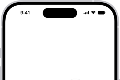The Apple Account sign-in screen.
