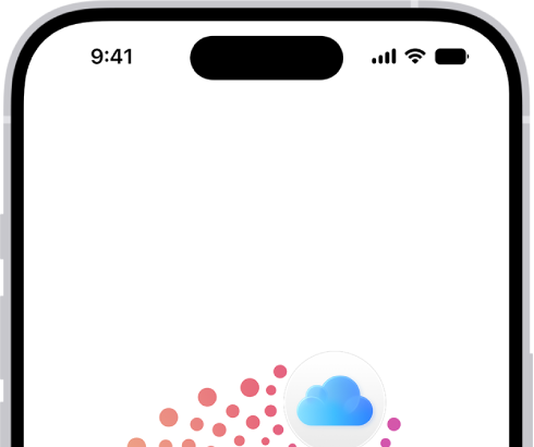 The Apple Account sign-in screen.