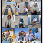The Photos app is open to the photo library grid. At the bottom of the screen, from left to right, are buttons to view the library by Years, Months, and All buttons. In the bottom-right corner is the Search button.