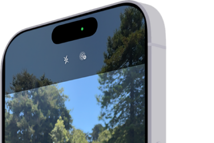 An arrow points to the location of the Camera Control on the side of iPhone.