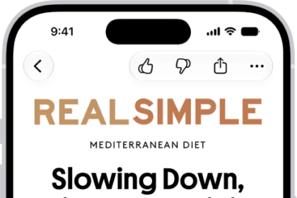 A news story in the News app. In the tabs across the bottom, Today is selected.