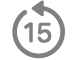 the Rewind Fifteen Seconds button