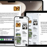 The Siri app on iPhone, iPad, and Mac.