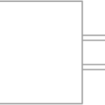 The USB-C power adapter.