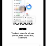 The Page Menu is open in Safari, and the Connection Security Details control is midway down the page.