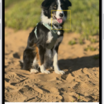The Edit screen in the Photos app with a portrait in the center. Below the photo is a slider to adjust the Depth Adjustment setting. Below the slider, from left to right, are the Style, Portrait, Adjust, Filters, Crop, and Clean Up buttons. The Portrait button is selected.