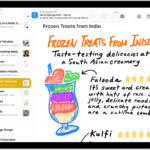 A notification is shown on iPad that Name Recognition recognized a sound that may be a name.