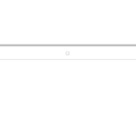 A green arrow pointing to the button on the top right of iPad.