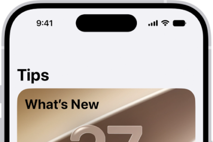 A screen showing a collection of tips with arrows indicating that you can tap a collection to view the tips in it.