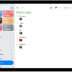 The Reminders app showing a list with photos in each reminder.