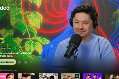Podcasts app