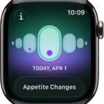 A Cycle Tracking screen.