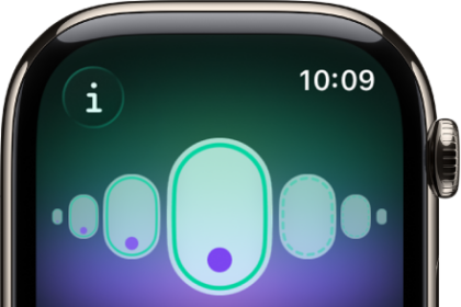 A Cycle Tracking screen.
